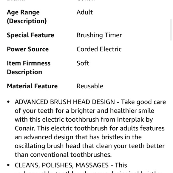 InterplakCordless Rechargeable Power Plaque Remover Brand new - Picture 8 of 8